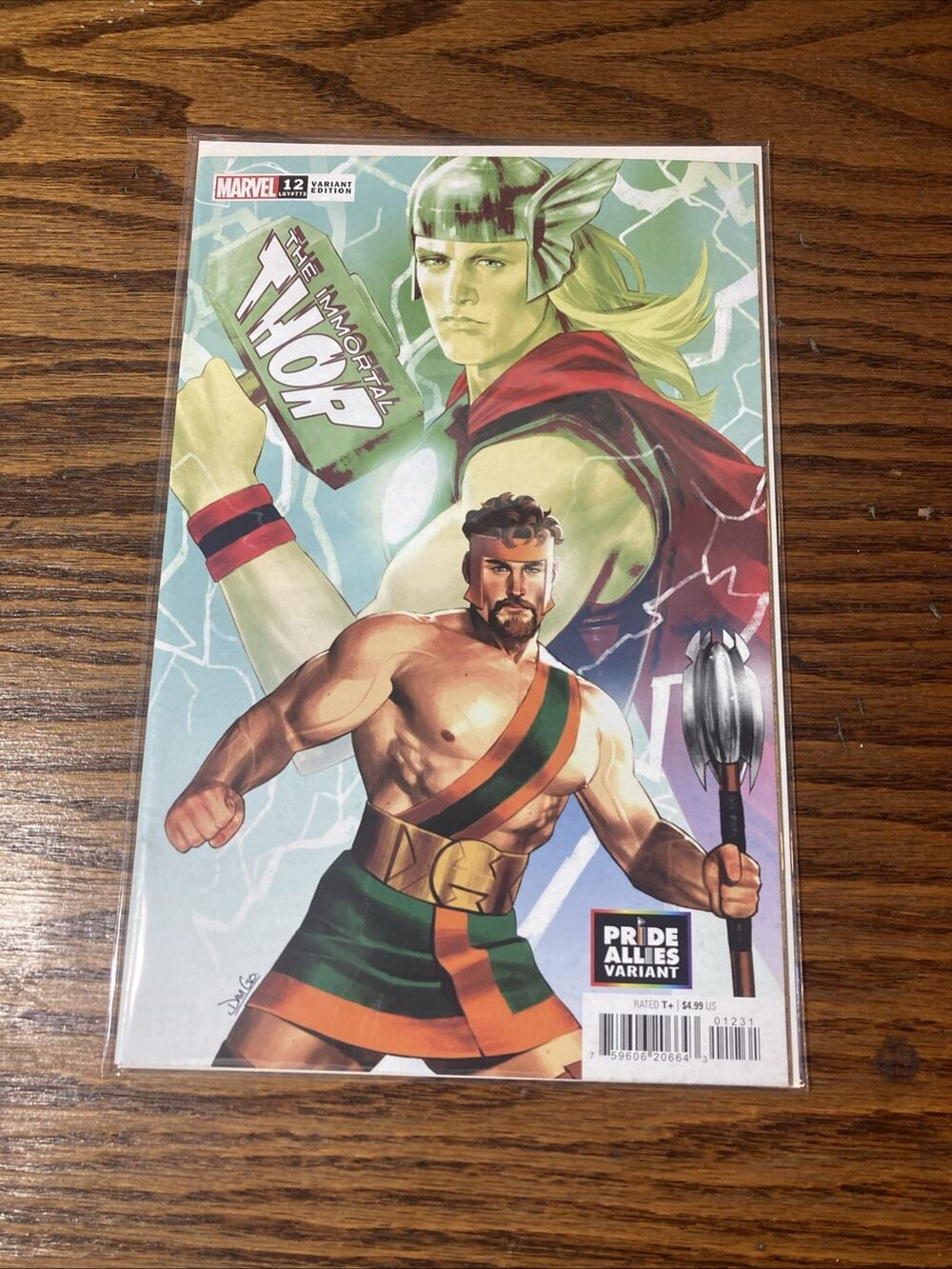 The Immortal Thor #12 David Go Variant Cover Marvel Comics 2024